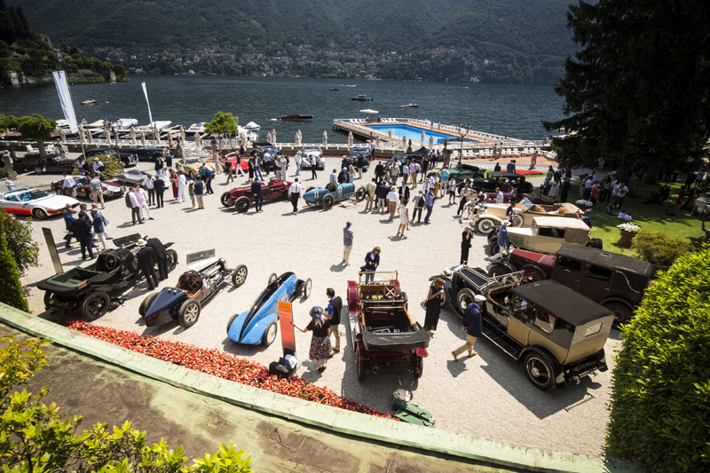 - Concorso d’Eleganza at Villa d’Este and Villa Erba 2017 -